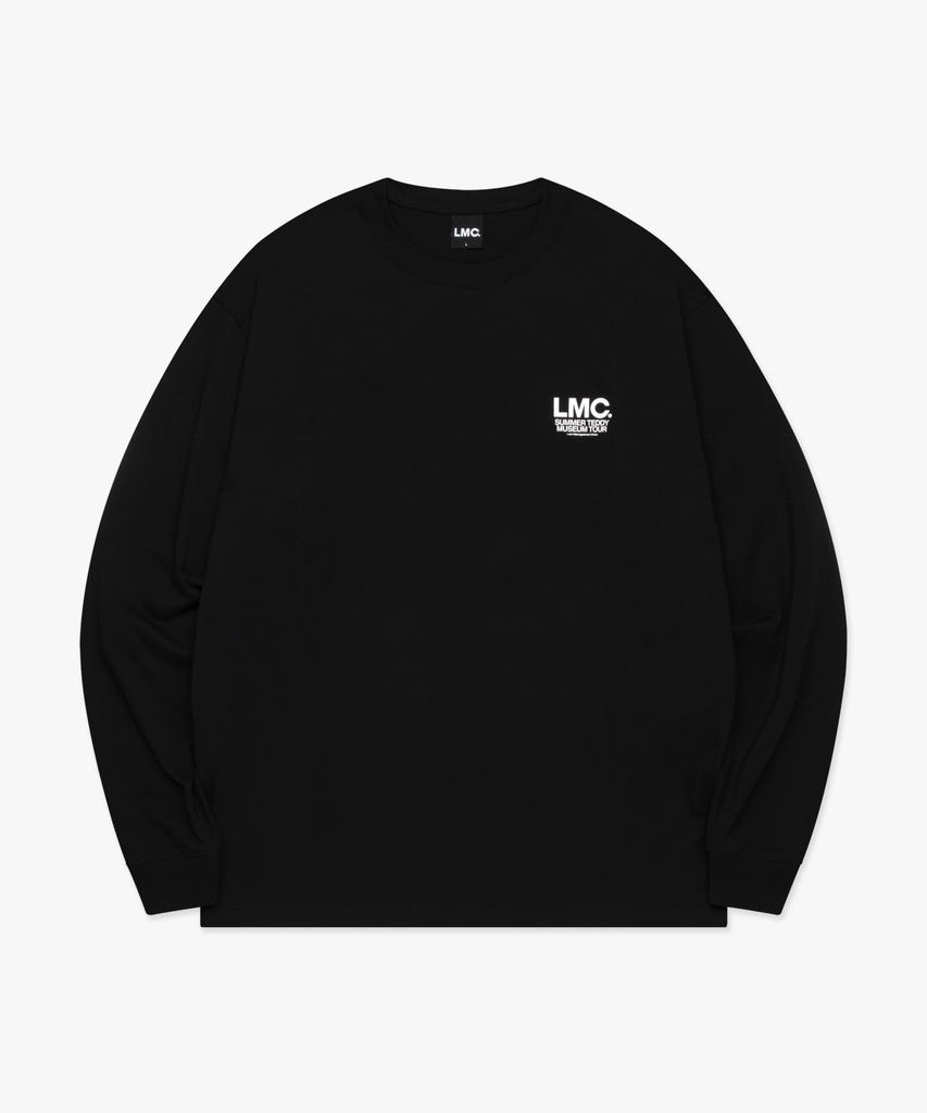 LMC Summer Teddy Museum Tour Long Slv Tee Black