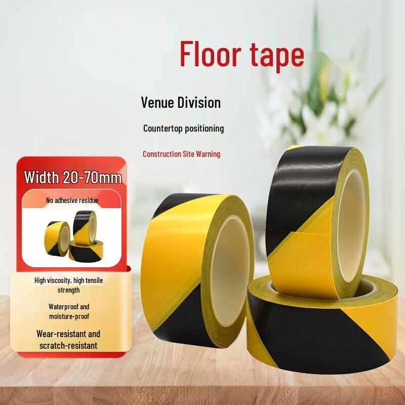 Hazard Warning Floor Marking Tape