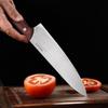 3PCS Professional Japanese Chef Knife Set Fish Fruit Santoku Knife Butcher Boning Meat Cleaver Kitchen Knife