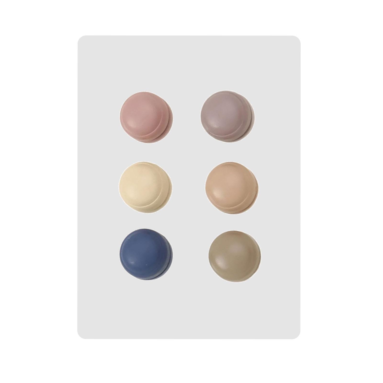 

Пара из 6 сплавных застежек для хиджаба, шарфа, пряжек для платков, клипсы, модные шали, брошь, модная сплавная запонка для женщины 6