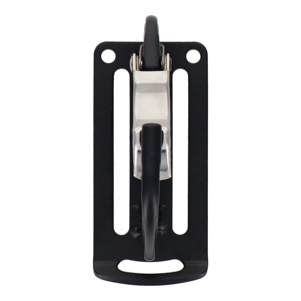 Sankyo Corporation DBLTACT Lightweight Aluminum Tool Curved Gate with Matte Black Hook, Claw, Single, DT-ABS-B