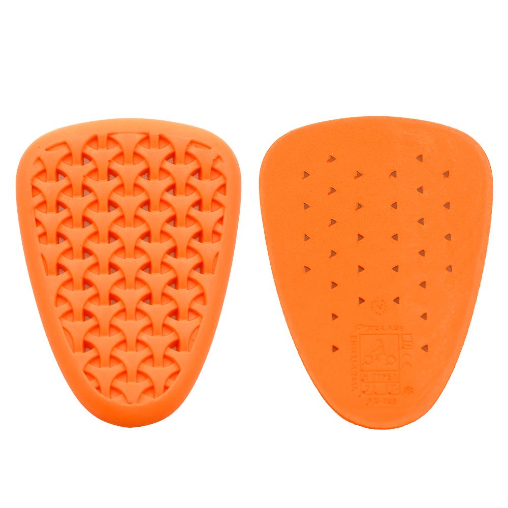 

WOSAWE Одобрено CE Съемные PU Мотоциклетные Мотоциклетные Мягкие Защитные Набедренные Подушки One Size чёрный