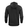 Printer Mens Plain Full Zip Hoodie