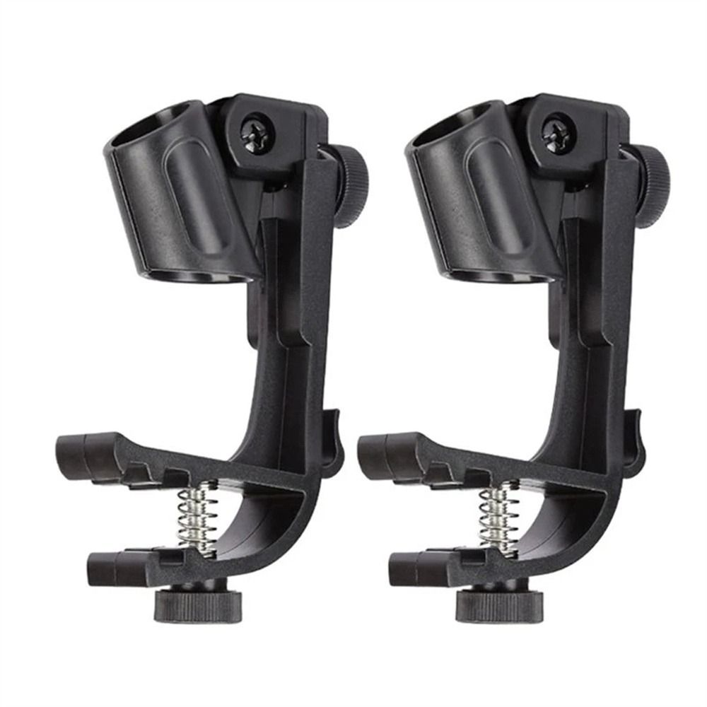 Instrument Accessories Clip Holder Drum Microphone Clip Drum Mic Stand Drum Microphone Holder