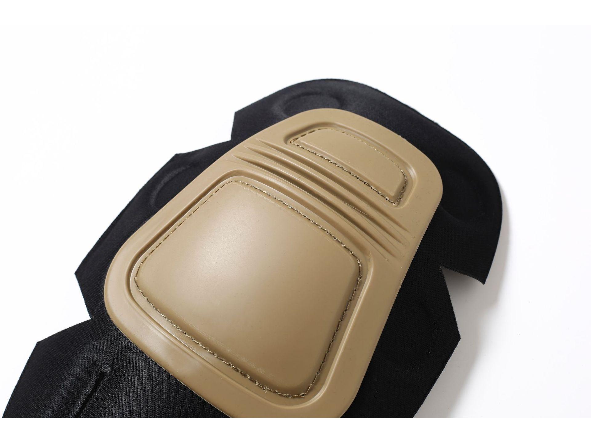 

Tactical Frog Suit: Camouflage Quick-Insert Inner/External Protective Gear Knee & Elbow Pads for Military Enthusiasts.