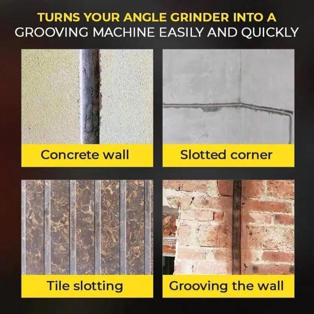 M14 M10 adaptor polizor unghiular adaptor mașină de canelat kit de conversie flanșă metal piulițe de blocare canelare tip 125 150