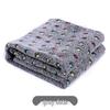 Coral Fleece Flannel Pet Blanket - Cozy Mat for Dogs & Cats