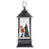 Christmas Santa Claus Crystal Lantern & Ornament