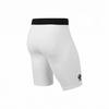 Li Ning CBA Fitness Athletic Basketball Compression Shorts Unisex shorts White AUSW017-2