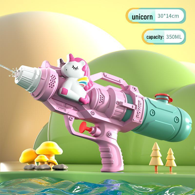 Large Double Nozzle Dinosaur & Duck Water Gun for Adults & Kids