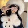 Winter Knit Trapper Hat Fleece Lined Thickened Earflap Beanie Windproof Warm Cold Weather Cap