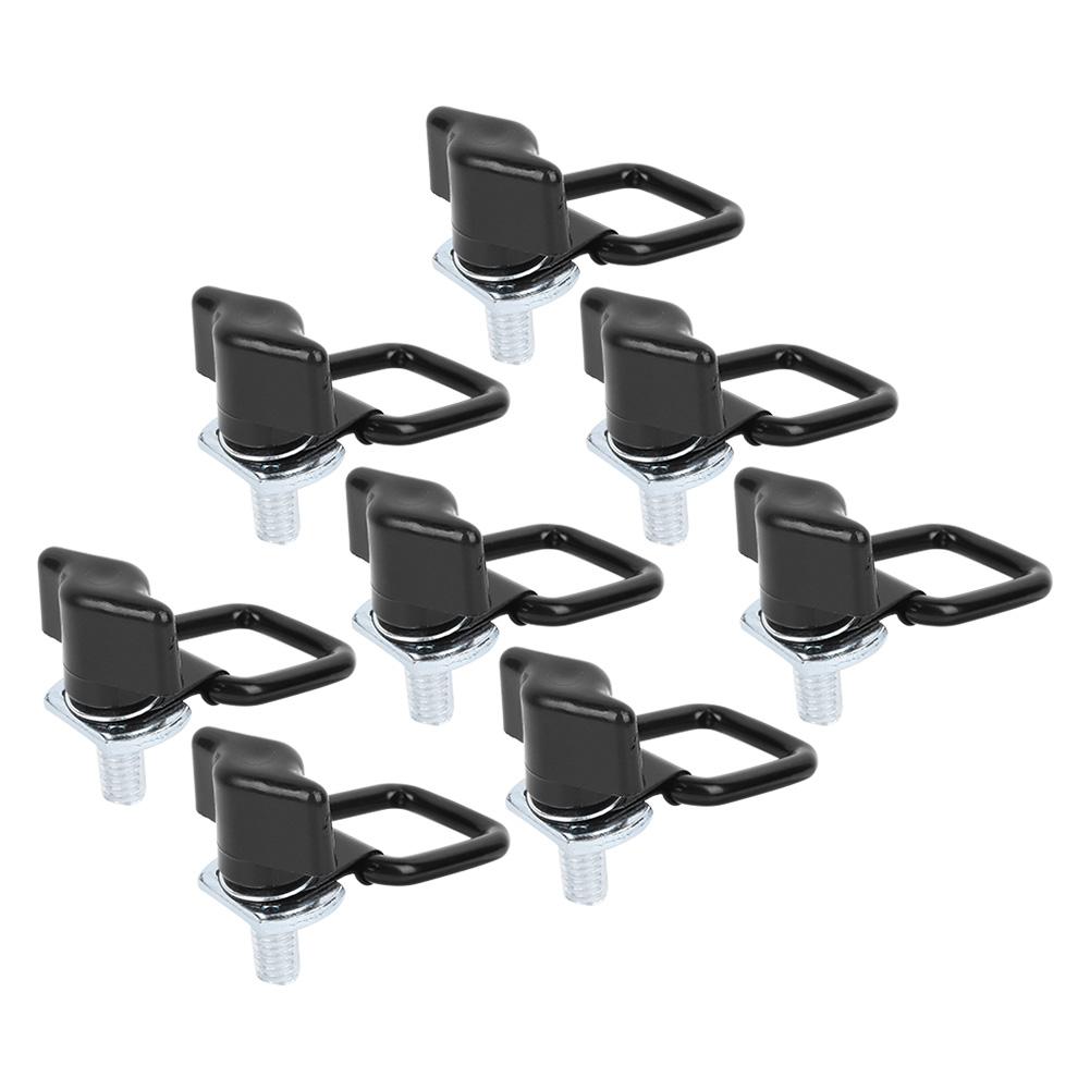 Hard Top Quick Removal Fastener Kit Thumb Screw Nut TieDown DRing Fit for Jeep M10 M8