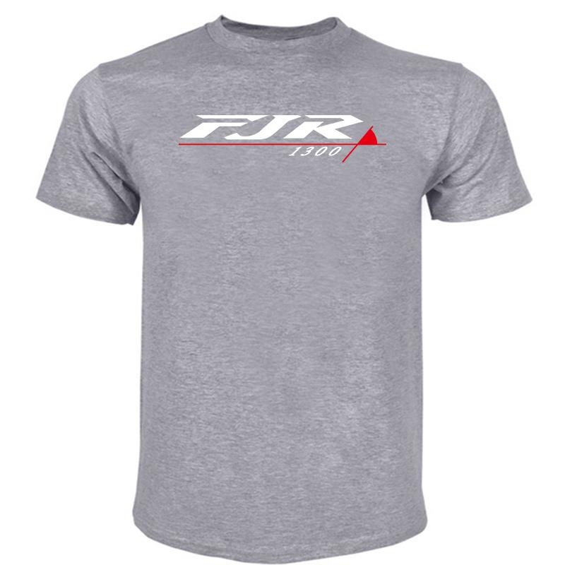Men Black T Shirt Japan Motorcycles FJR 1300 MOTORCYCLE TSHIRT FJR1300 TEE TSHIRT Summer Man Cotton Tees Shirt