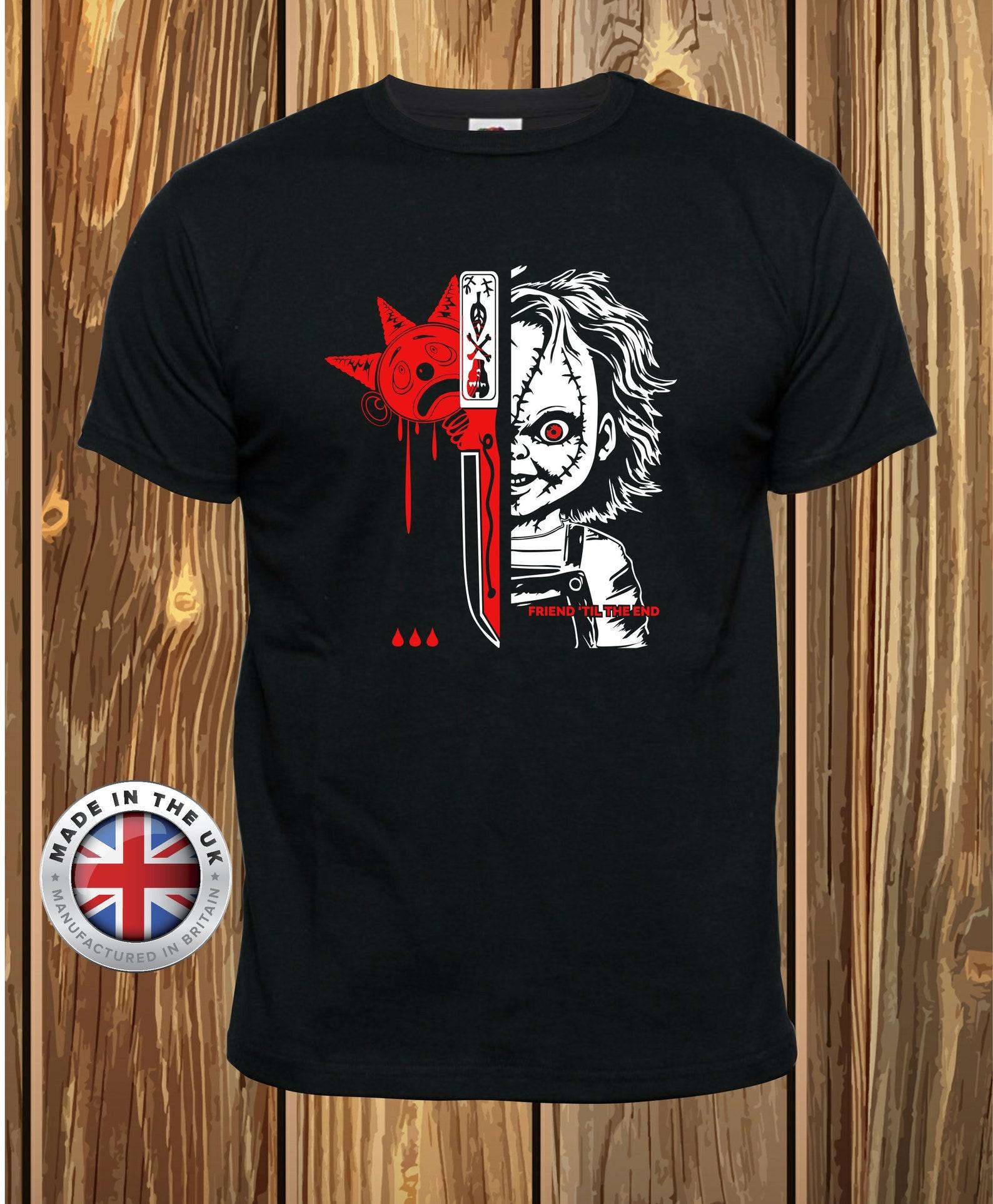 Chucky T-Shirt: Childs Play Horror Tee - Friends Til The End M