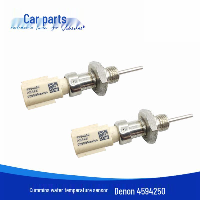 Compatible Water Temperature Sensor Plug for Dongfeng Tianjin/Tianlong Cummins 4954250 ABAZX 0060B