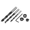 7pcs ThreePoint Drill Wood Drill Bits Woodworking Drill Bits  Carpentry Drilling