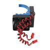 RC Brushless Motor Heatsink Professional Double RC Car Motor Cooling Fan for 1.65in Diameter Brushless Motor Blue