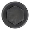 TONE Impact Hexagon Bit Socket 46mm Includes 2 Pieces (Interchangeable), 12AH-46H, 38.1mm (1-1/2") Drive, Width,