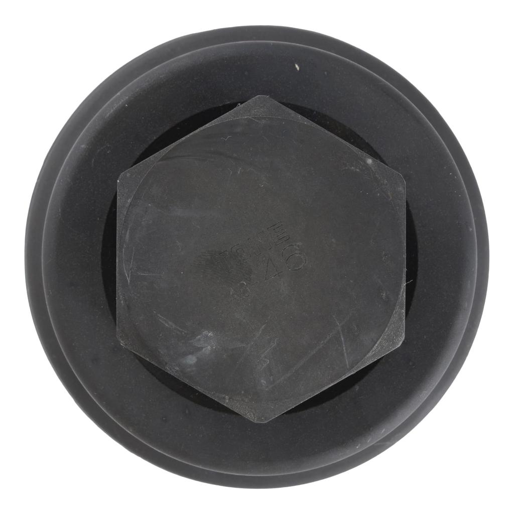 TONE Impact Hexagon Bit Socket 46mm Includes 2 Pieces (Interchangeable), 12AH-46H, 38.1mm (1-1/2") Drive, Width,