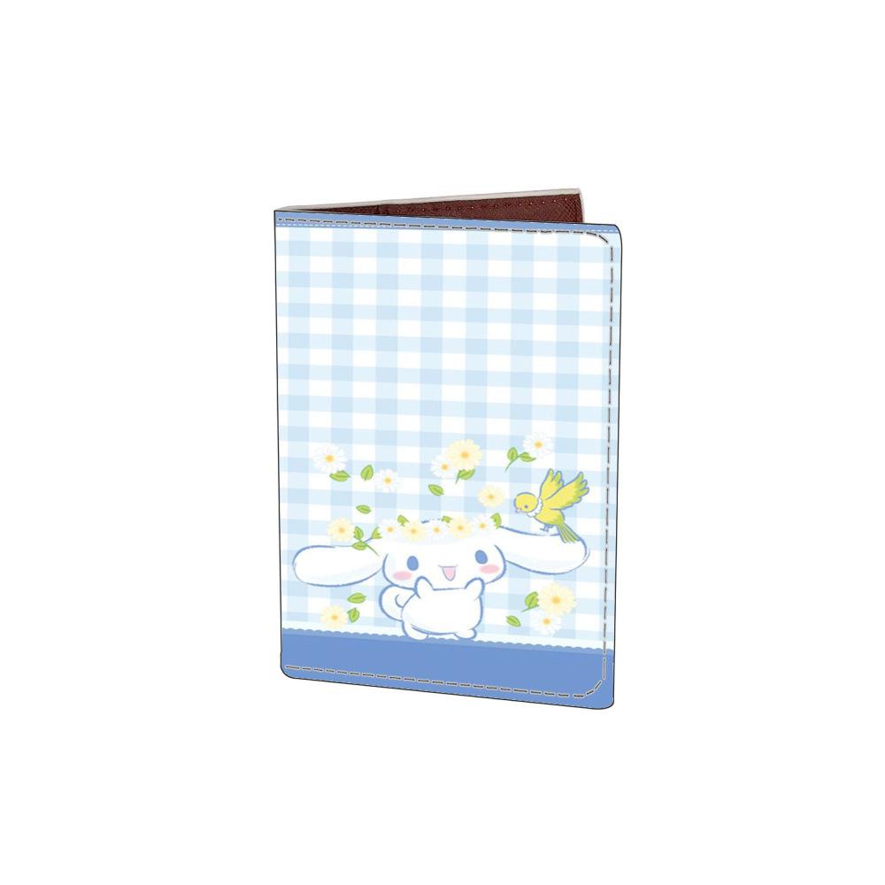 

Японская милая дорожная водонепроницаемая сумка для паспорта, держатель для студенческого билета