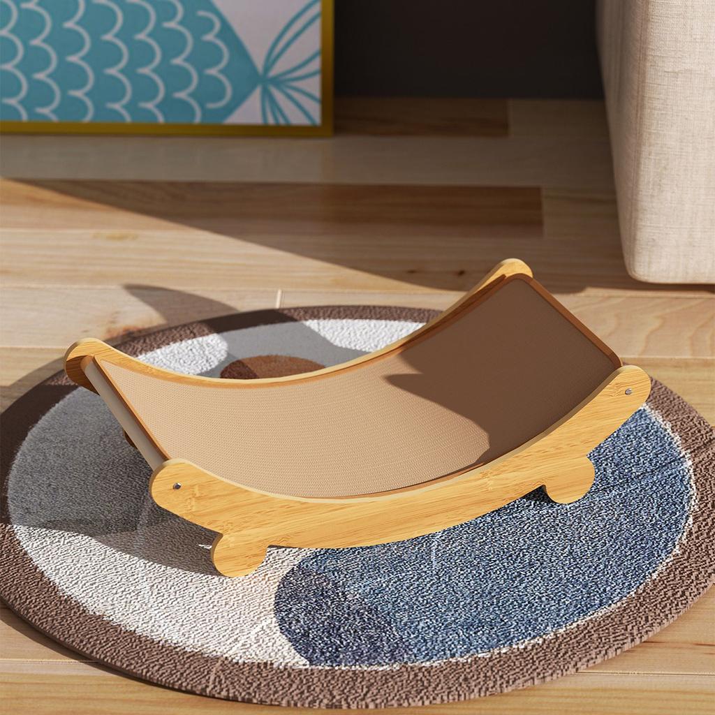 Cats Sleeping Bed Cat Scratching Pads Multifuction Detachable Wear-resistant Cat Board Cat Lounger Chair for Summer