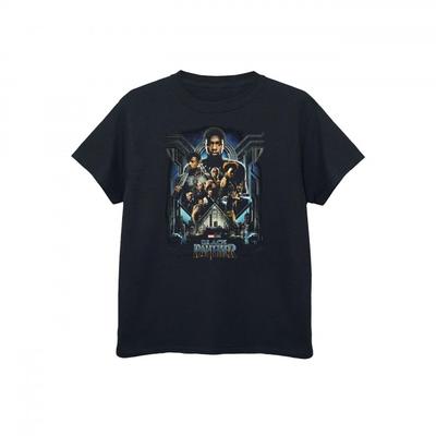 Jungen Filmposter Baumwoll-T-Shirt