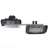 Mercedes-Benz LED License Plate Light for W203 Sedan