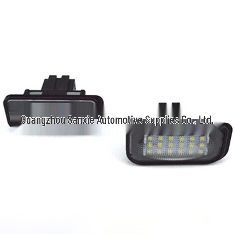 Mercedes-Benz LED License Plate Light for W203 Sedan