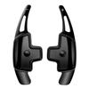 Mercedes Benz Paddle Shift Aluminum Black C Class E Class S Class GLC GLE