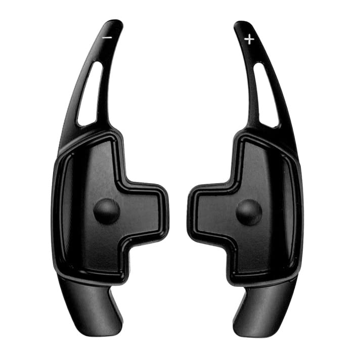 

Mercedes Benz Подрулевые лепестки Алюминий Черный C-класс E-класс S-класс GLC GLE чёрный