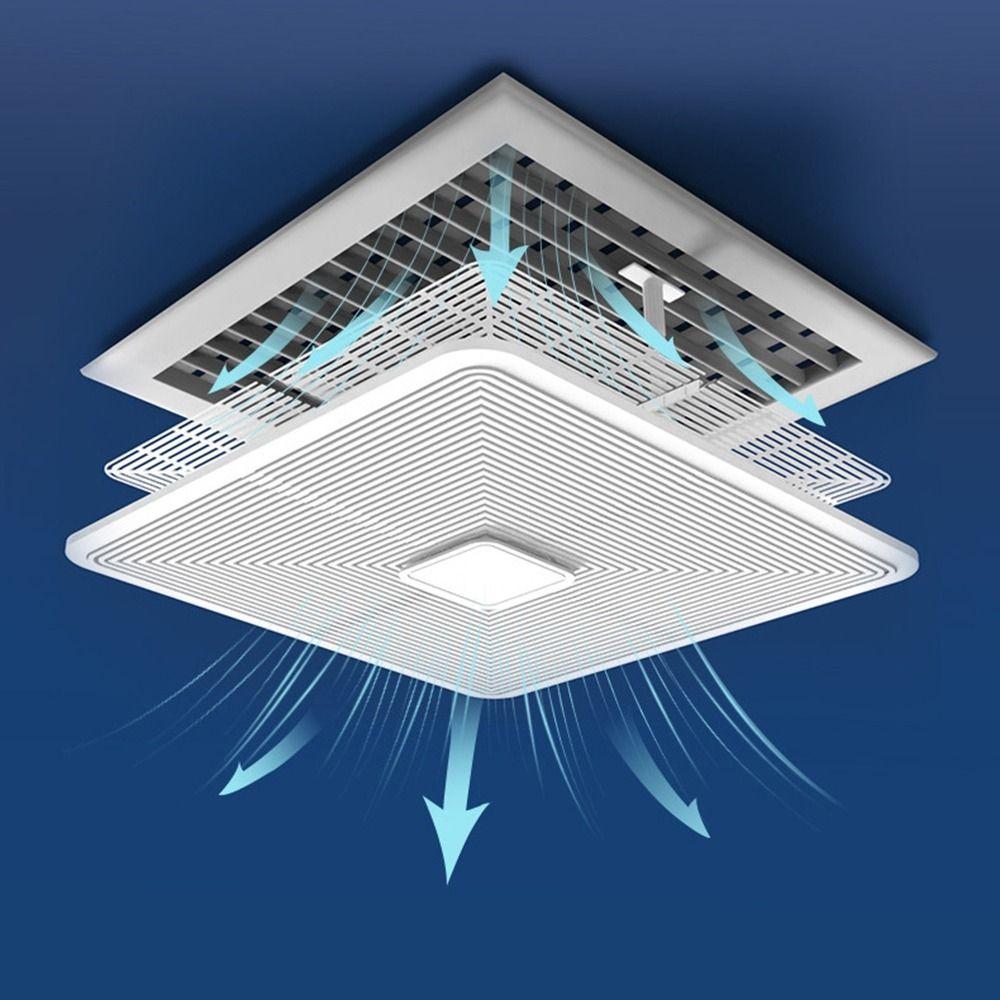 Adjustable Central Air Conditioning Windshield Anti Straight Blow Outlet Wind Plate  Ceiling Vents
