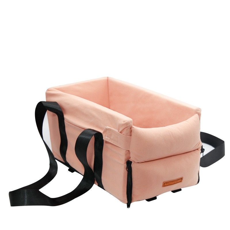 Dog Car Kennel Car Car Pet Mat Cat Safety Seat Central Control Nest Pomeranian Teddy Pet Supplies