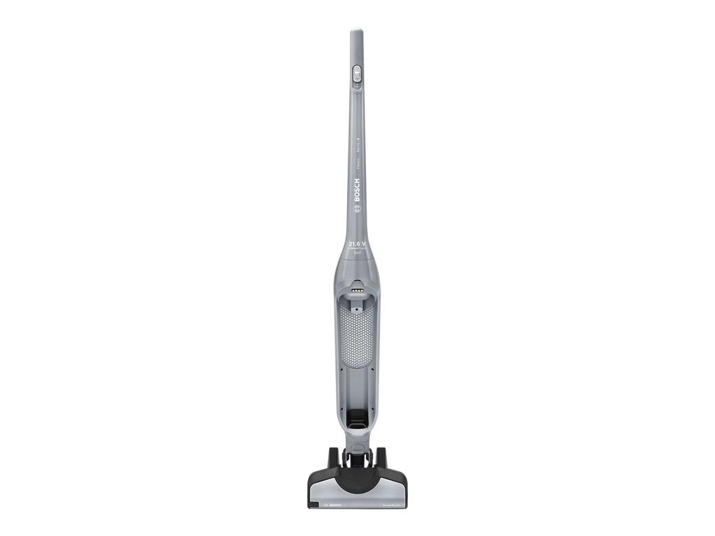 Bosch Vacuum Cleaner | BCH3P210 Series 4 | Cordless Operating | Handstick | 21.6 May | Operating Time (max) 50 Min | Silver | Warrants 24 Month(s)
