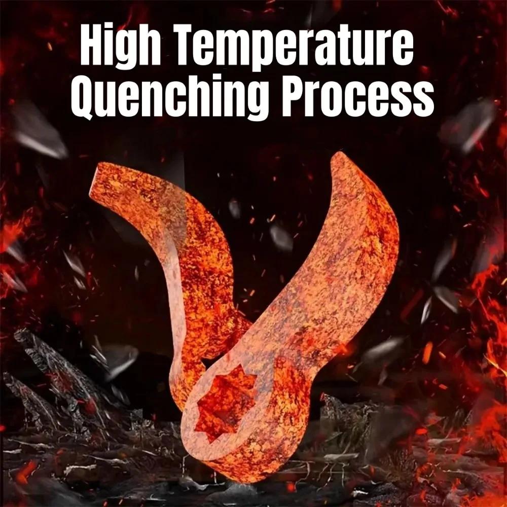 Angle Type Half Axle Disassembly Tool for 1/2 Ratchet Open-end Wrench Half Shaft Drive Shaft Pry Bar Adapter Automotive Tools