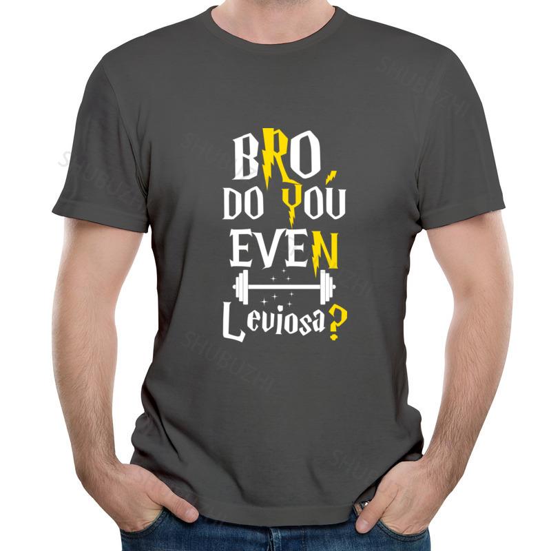 Bro, Do You Even Leviosa Teenagers Print T Shirts Youth Casual TShirts Summer Hip hop T-Shirt Hipster