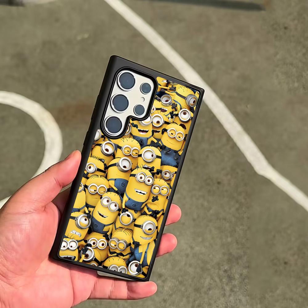 M-Minions Phone Case For SAMSUNG Galaxy S26 S25 S24 S23 S22 S21 S20 FE Plus Ultra Cover