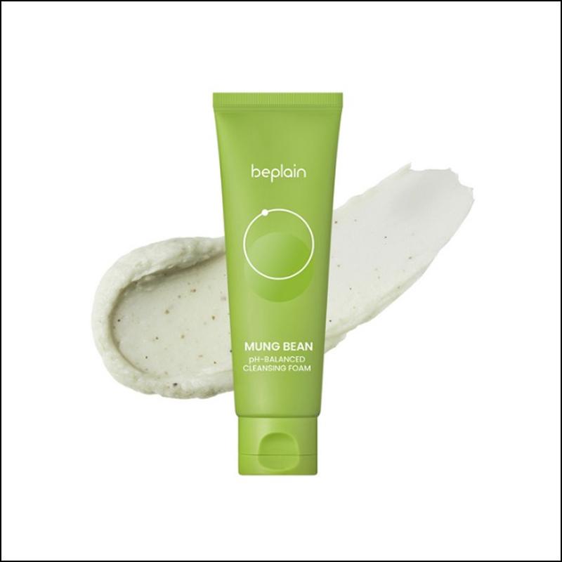 Beplain Mung Bean PH-Balabced Cleansing Foam 80ml
