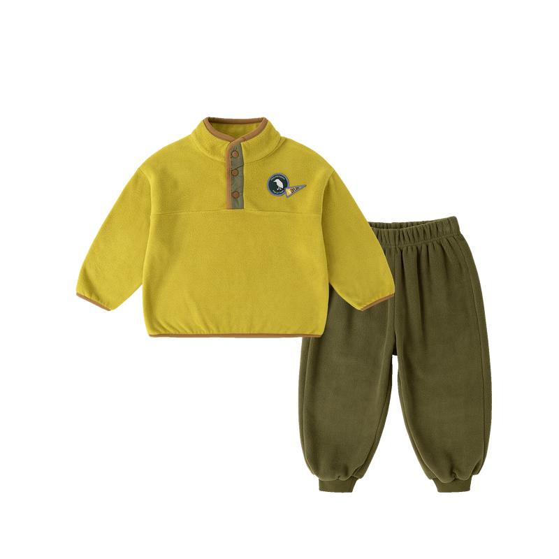 Dudu Family Kids' Autumn Sweatshirt & Pants Set