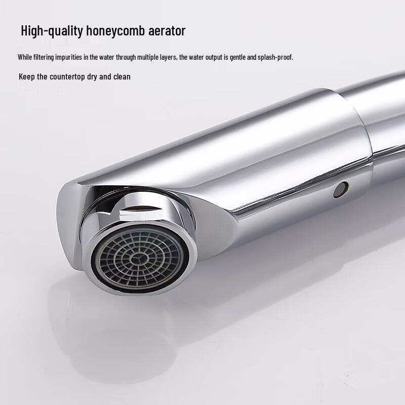 LEISHIDAN 720° Swivel Basin Faucet