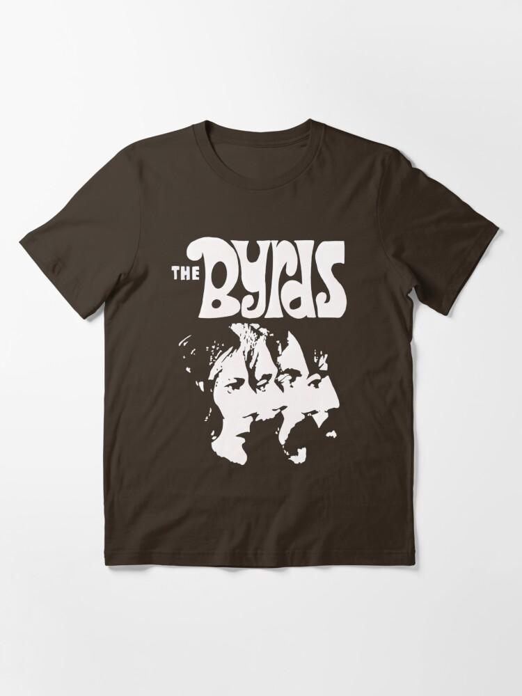 The Byrds The Byrdss Retro Fan Art Style Essential T-Shirt