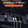 USB Splitter Cable 1 In 3 Out,USB-A Expansion Hub, Multi USB Port Expansion Converter for Car, PC