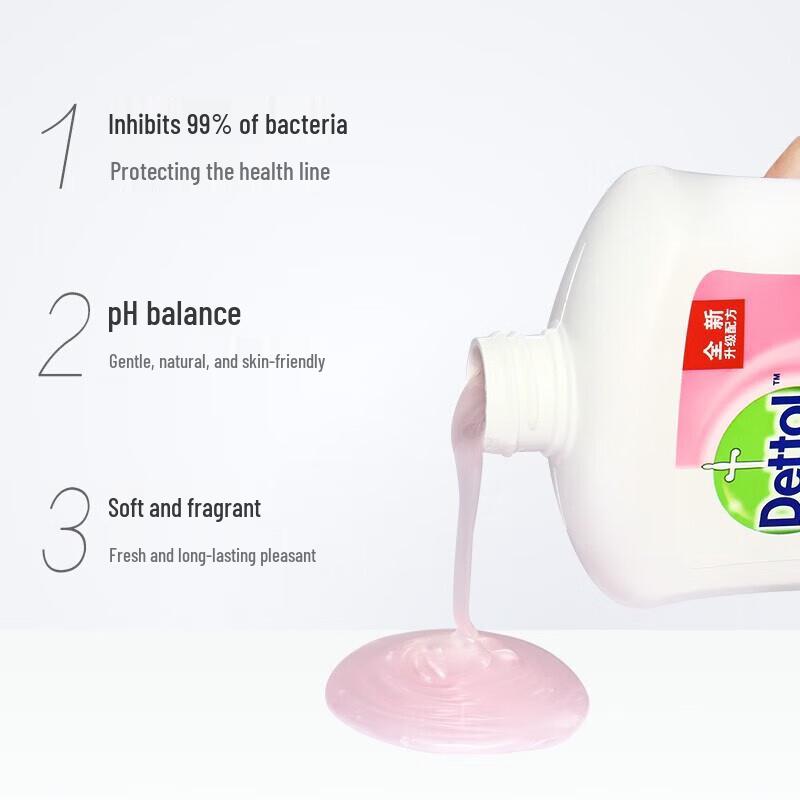 Dettol Moisturizing Care Hand Wash