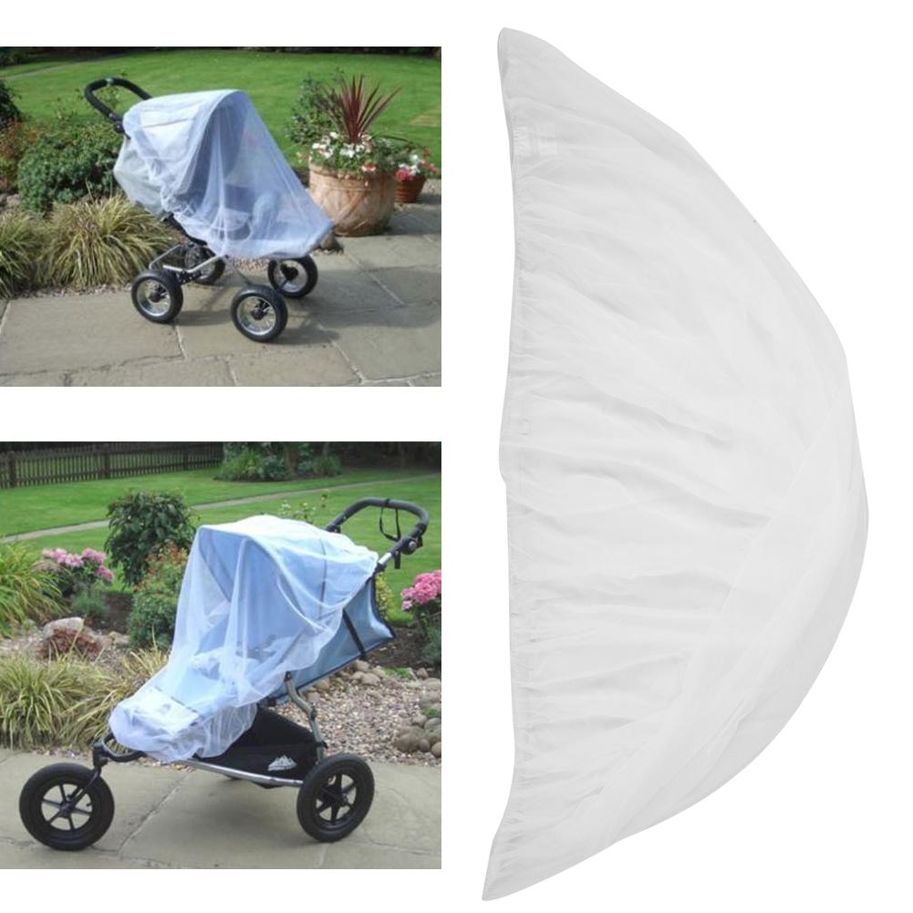 

Baby Mosquito Net for Stroller Fly Insect Net Mesh Full Cover Windproof
