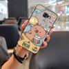 Dirt-resistant Full Wrap Phone Case For Samsung Galaxy A510/A5 2016/SM-A510F Cartoon Cute Anti-dust Protective Silicone