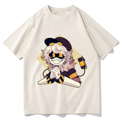 Murder Drones Uzi T Shirt Unisex /Women Harajuku Aesthetic Graphic Kawaii Tshirt Unisex Anime Cartoon Oversize Sand Cotton Tee Shirt