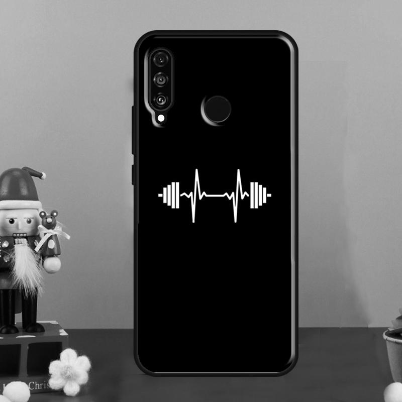 Bodybuilding Gym Fitness For Huawei Nova 9 10 SE 12i 12s 11i 8i Y90 Y60 Y70 Y72 Y73 Y61 Y91 P60 Pro P30 P40 Lite Case