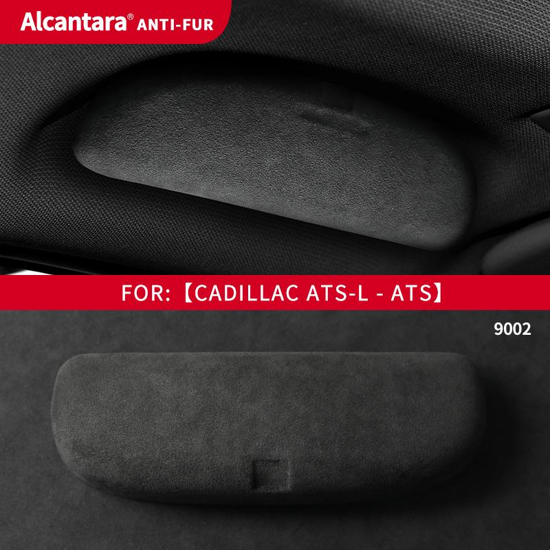 Suitable for Cadillac XT4/XT5/XT6/CT4/CT5CT6 Car Frizzled Fur Glasses Storage Box Non-destructive Installation Sunglasses
