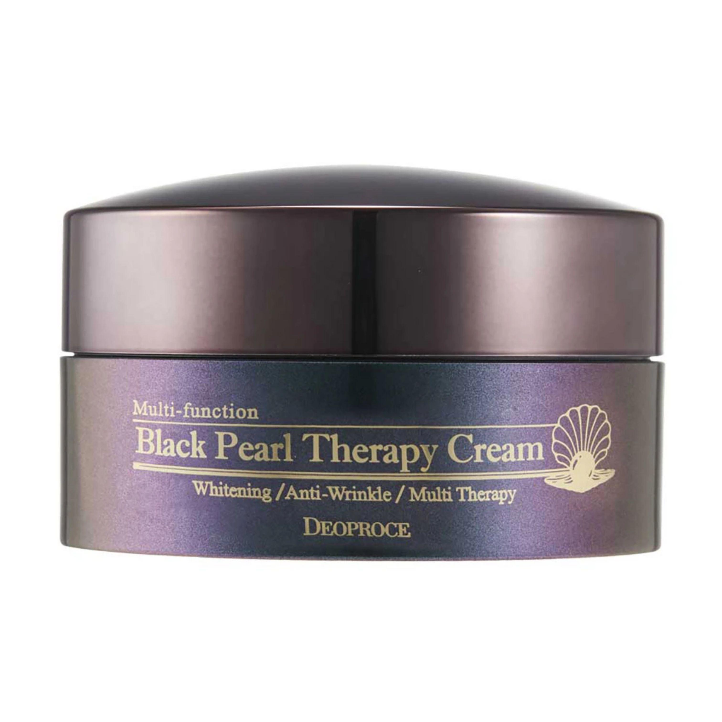 Deoproce Black Pearl Therapy Cream 100g