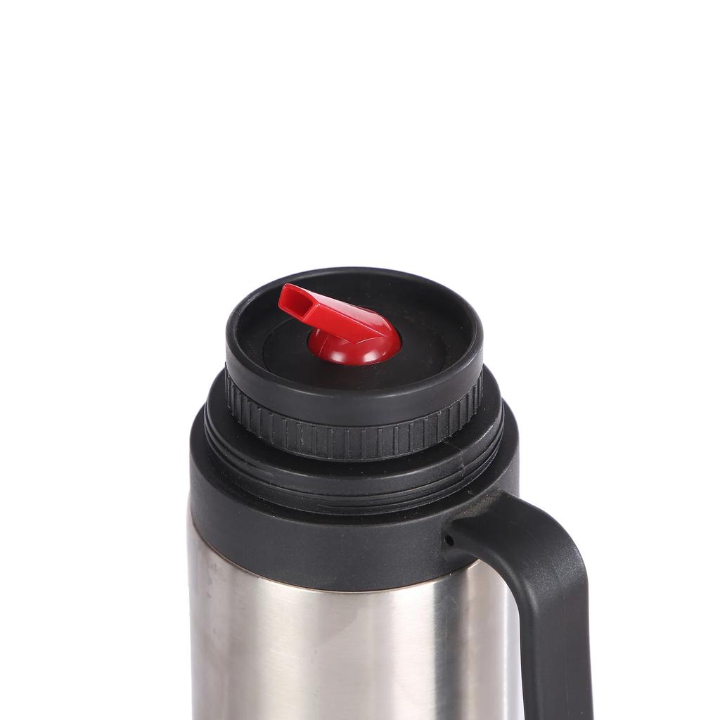 Velkokapacitní nerezová termoláhev Udržuje studené a horké nápoje Domácí kávové vakuové termosky Přenosný cestovní hrnek