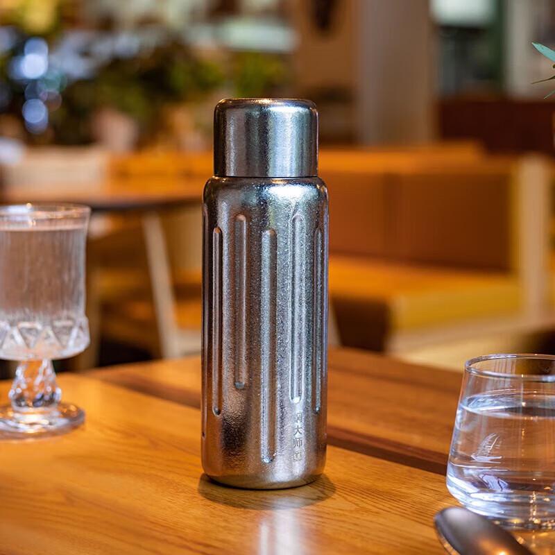Men Da Shi Titanium Tea Infuser Thermos Bottle 520ml